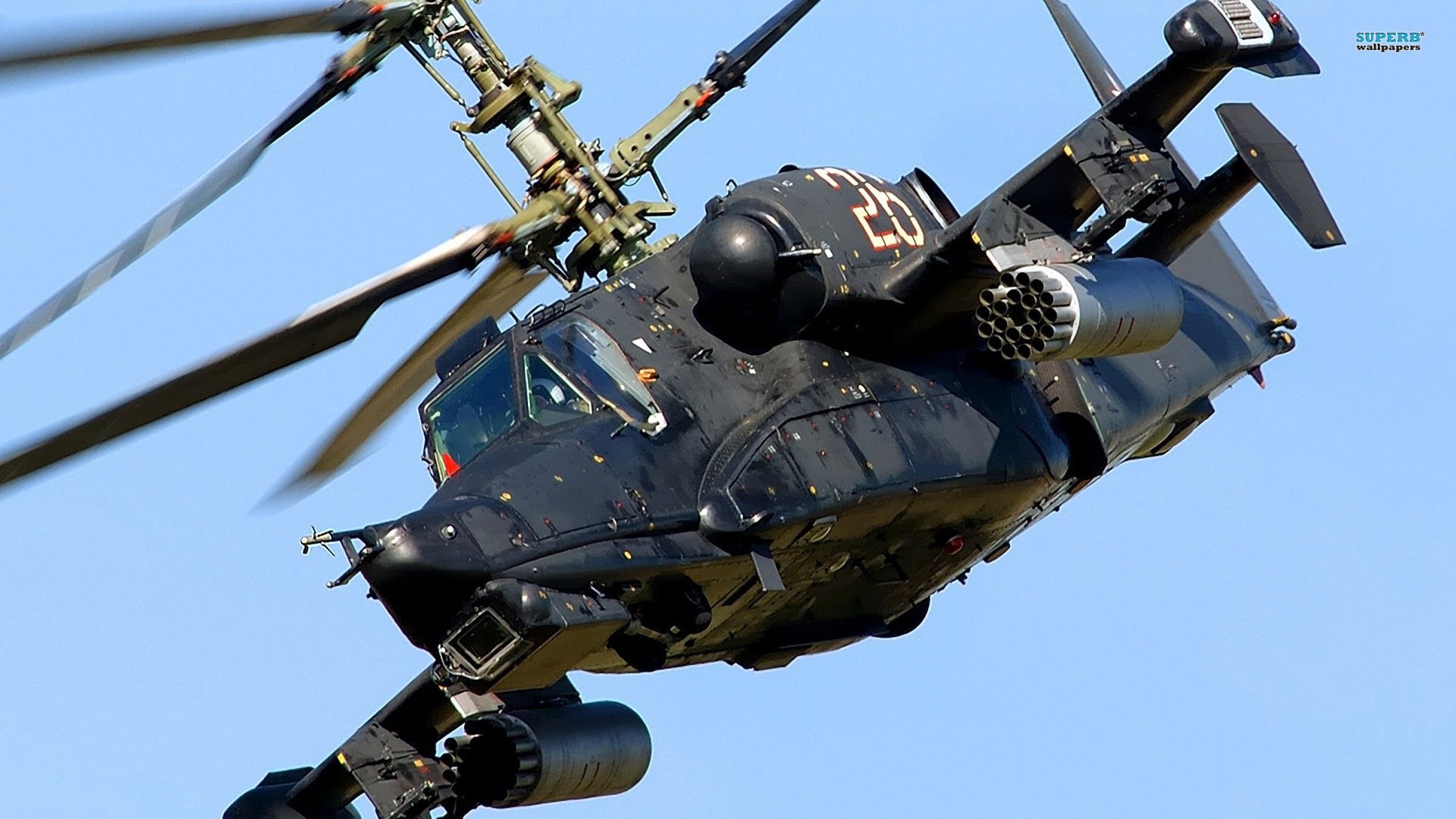 kamov, Ka 50, Black, Shark, Gunship, Attack, Helicopter, Military, Russian, Russia, Soviet, Weapon, Aircraft,  24 Wallpaper