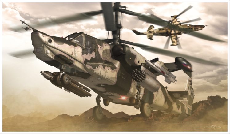 kamov, Ka 50, Black, Shark, Gunship, Attack, Helicopter, Military, Russian, Russia, Soviet, Weapon, Aircraft,  60 HD Wallpaper Desktop Background