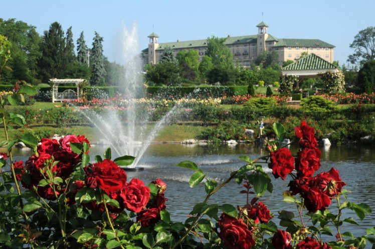 garden, Park, Landscape,  10 HD Wallpaper Desktop Background