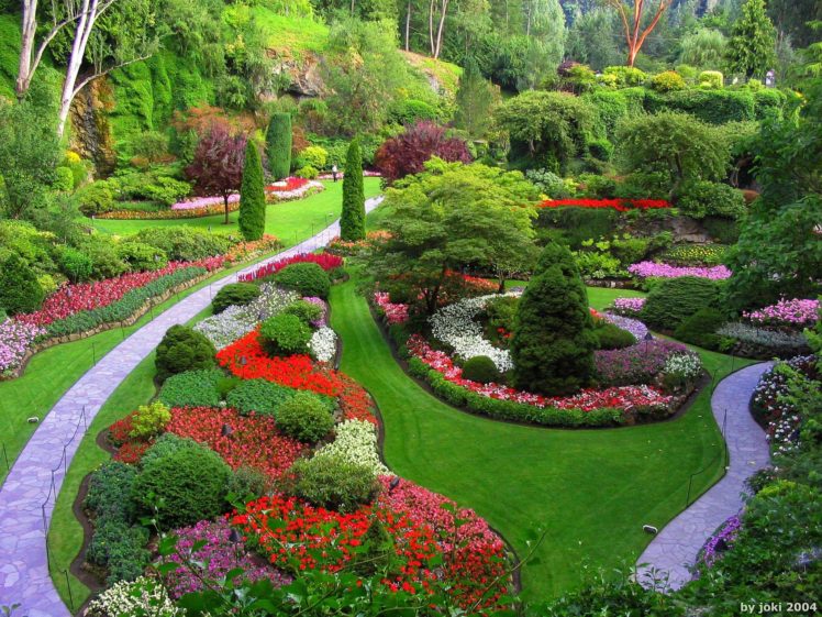 garden, Park, Landscape,  16 HD Wallpaper Desktop Background