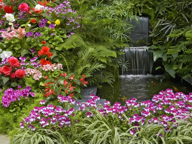 garden, Park, Landscape,  67 HD Wallpaper Desktop Background