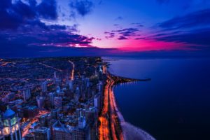 chicago, Sunset wide