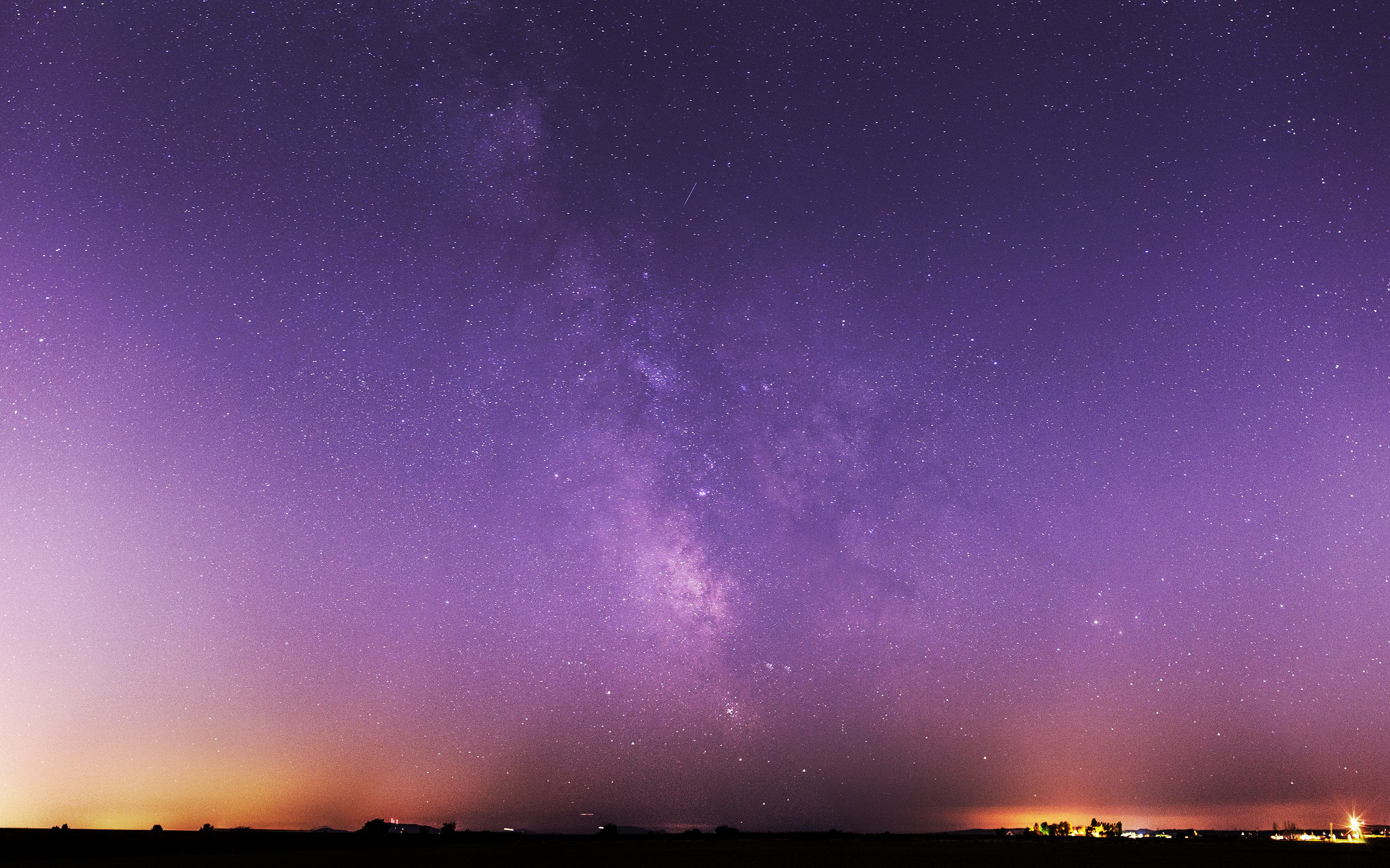amazing, Milky, Way wide Wallpaper