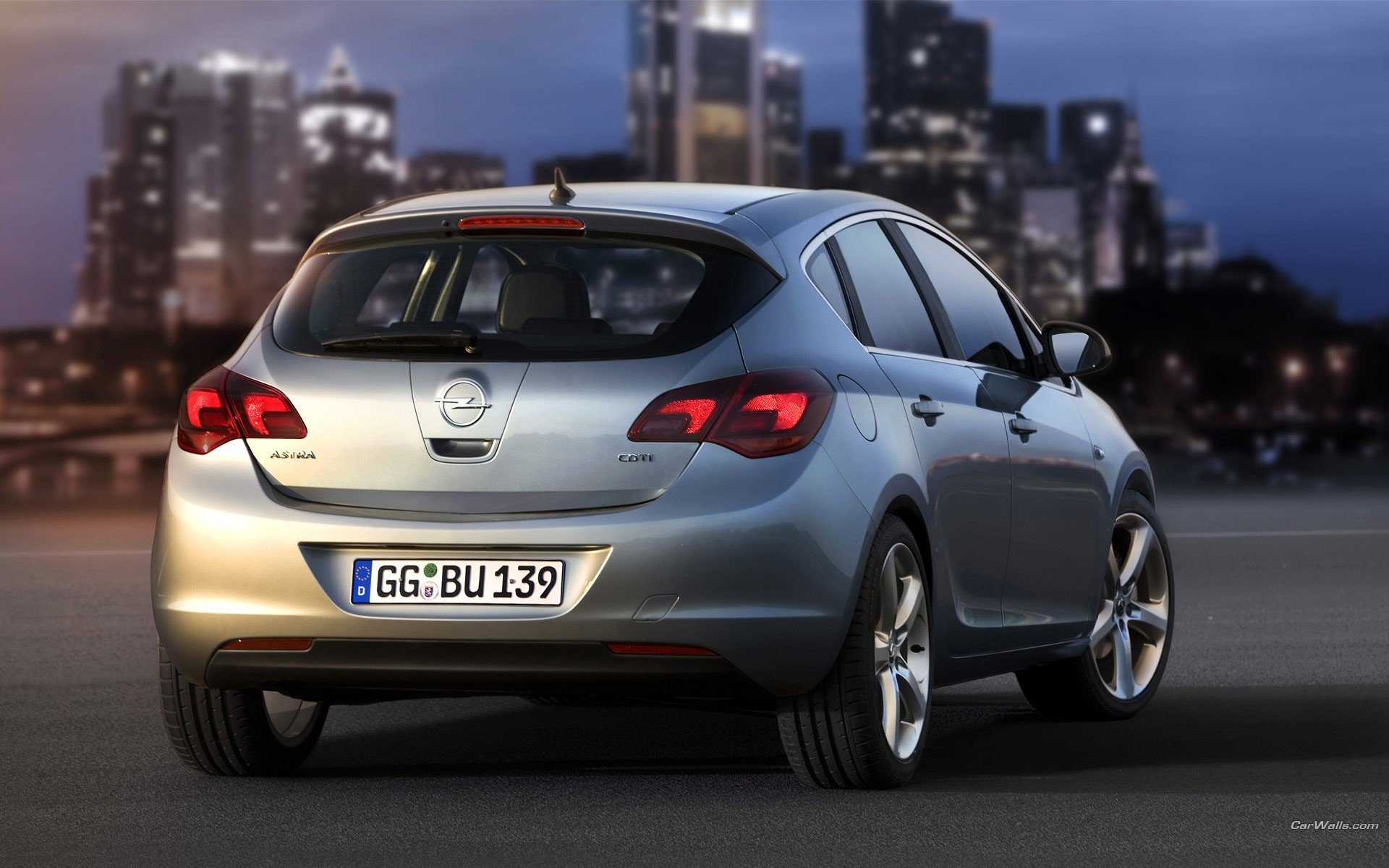 cars, Opel, Astra Wallpaper