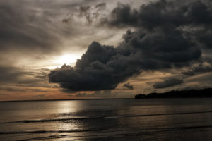 ocean, Sea, Sunset, Sunrise, Storm, Clouds, Reflection, Bay, Landscapes