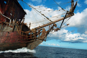 pirates, Of, The, Caribbean, Fantasy, Ships, Dark, Horror, Skulls, Skeleton, Ocean, Sea, Sky, Clouds