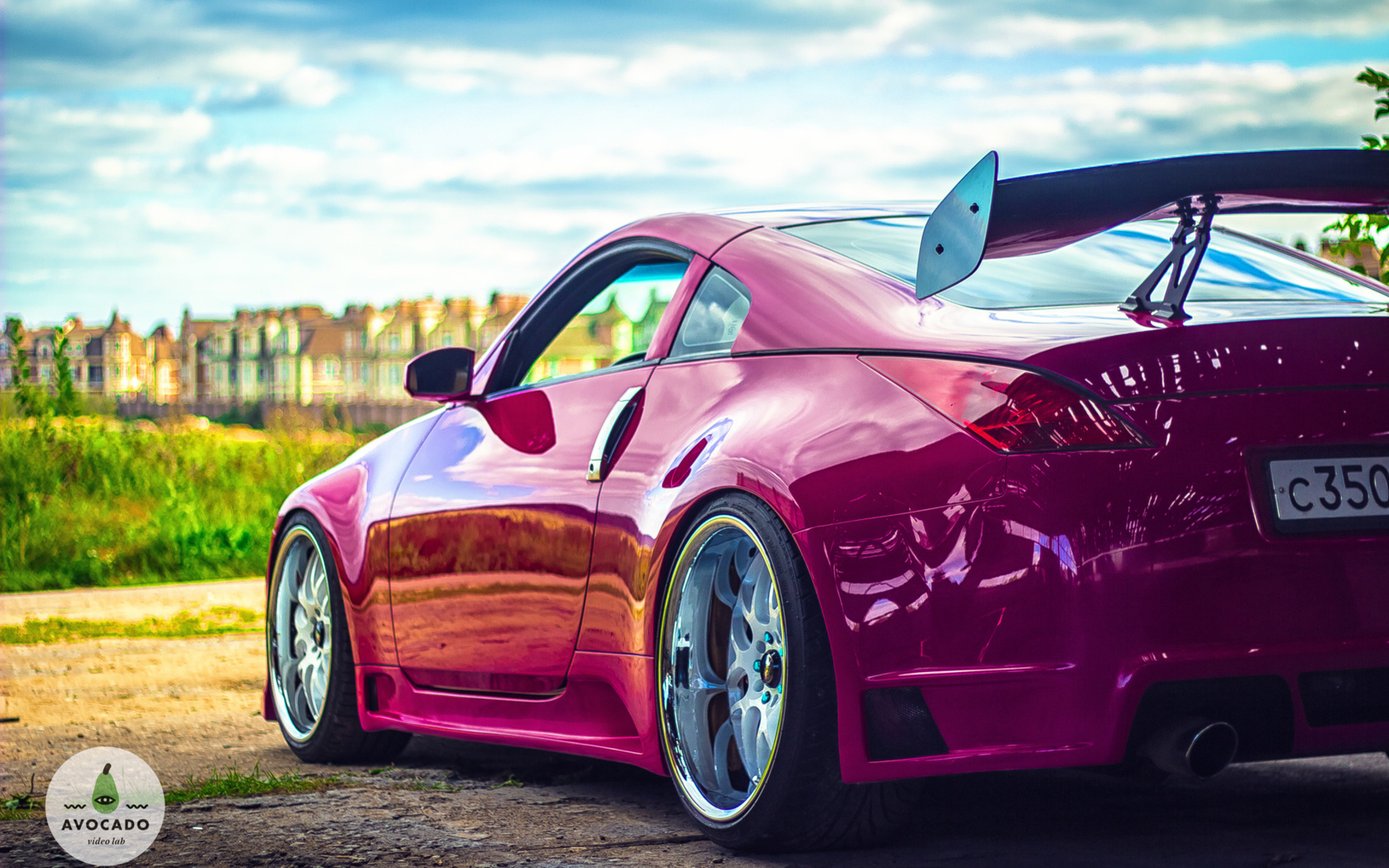nissan, 350z, Tuning Wallpaper