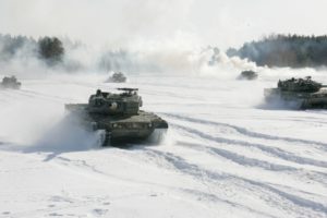 snow, Military, Tanks