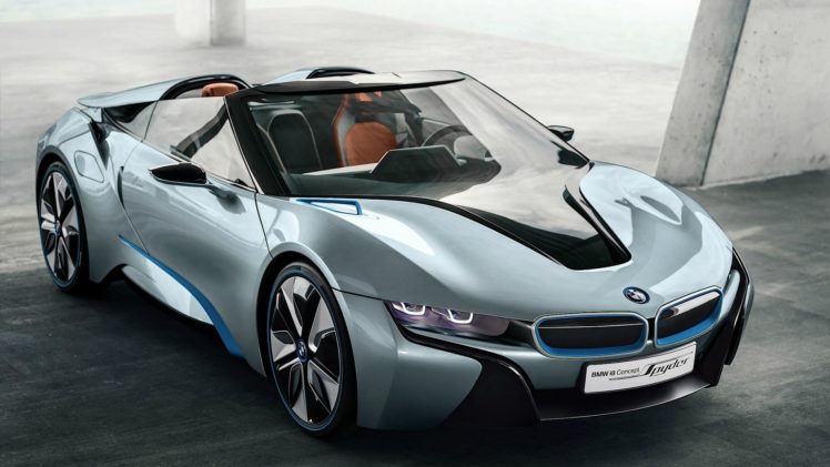 bmw, Cars, Spyder, Bmw, I8, Concept HD Wallpaper Desktop Background