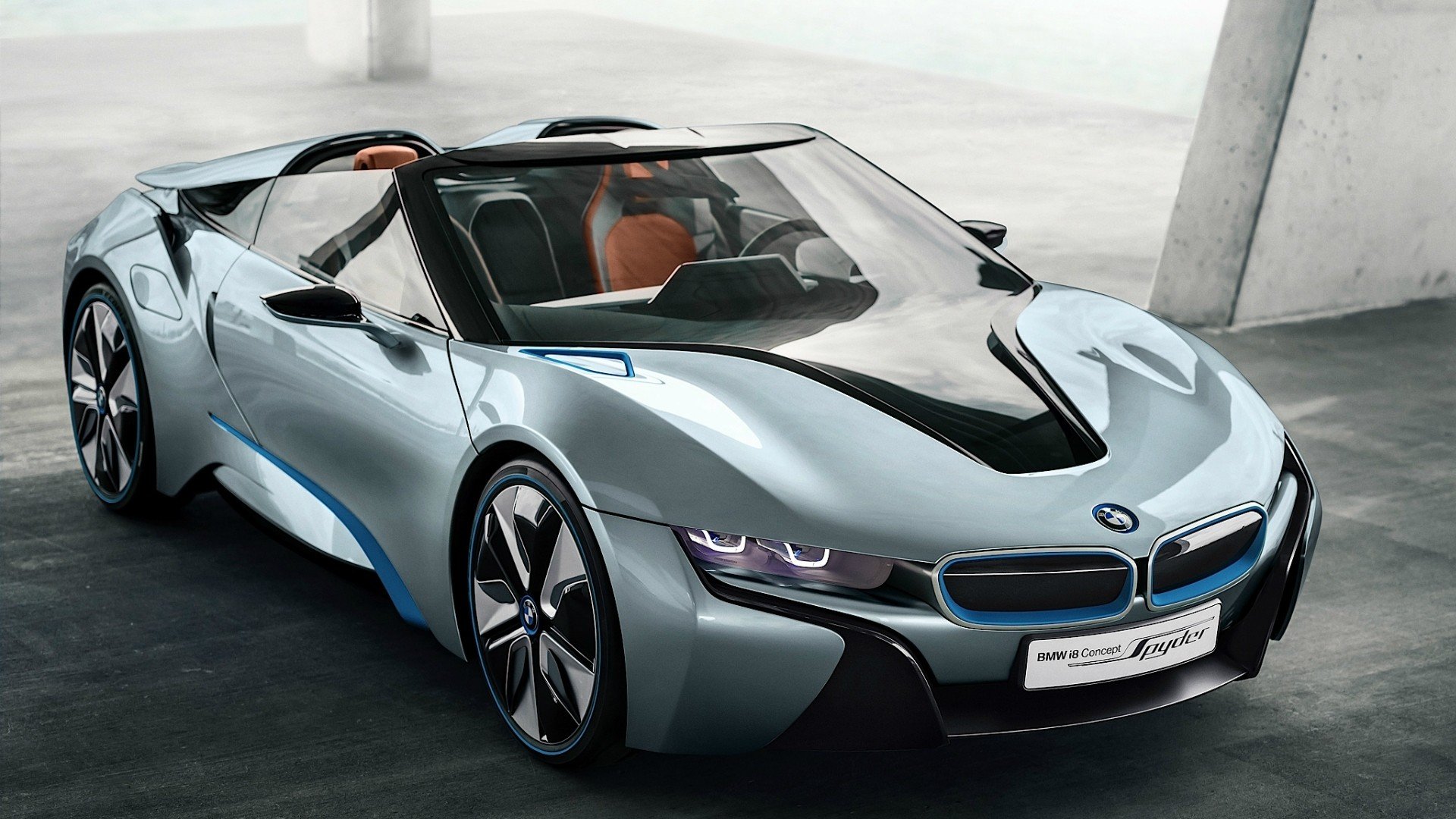 bmw, Cars, Spyder, Bmw, I8, Concept Wallpaper