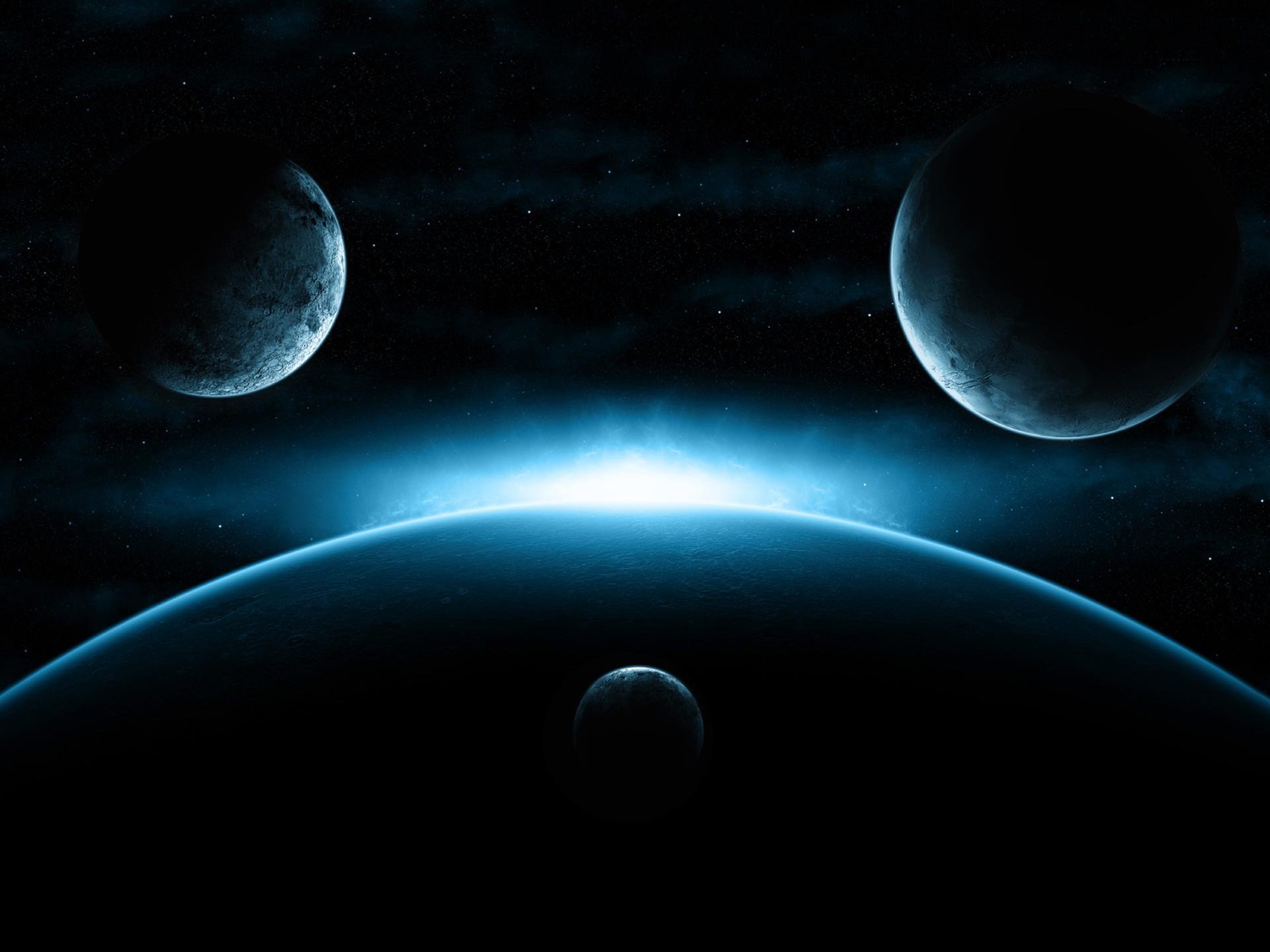 outer, Space, Planets Wallpaper