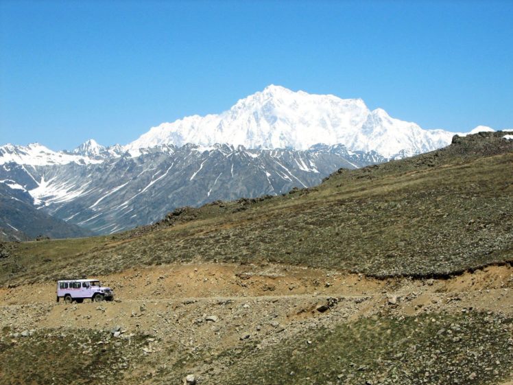 mountains, Jeep, Himalaya, Nanga, Parbat HD Wallpaper Desktop Background