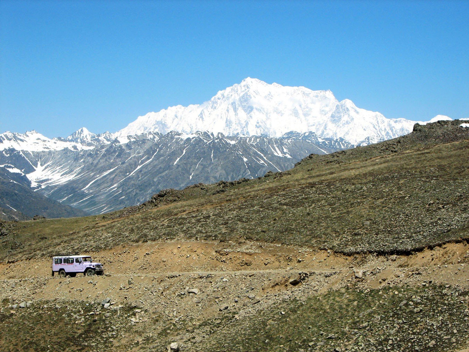 mountains, Jeep, Himalaya, Nanga, Parbat Wallpaper