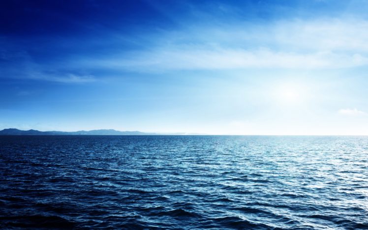 ocean, Sea, Sky, Clouds, Waves HD Wallpaper Desktop Background