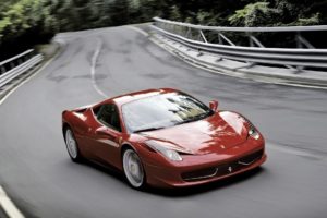 red, Cars, Front, Supercars, Ferrari, 458, Italia