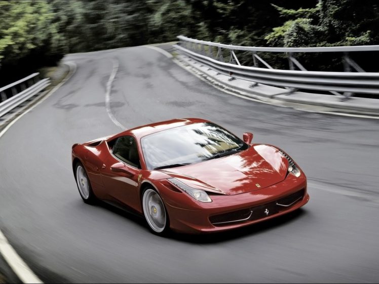 red, Cars, Front, Supercars, Ferrari, 458, Italia HD Wallpaper Desktop Background