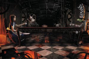 video, Games, Mad, Hatter, Artwork, American, Mcgees, Alice
