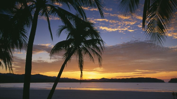 sunrise, Costa, Rica HD Wallpaper Desktop Background