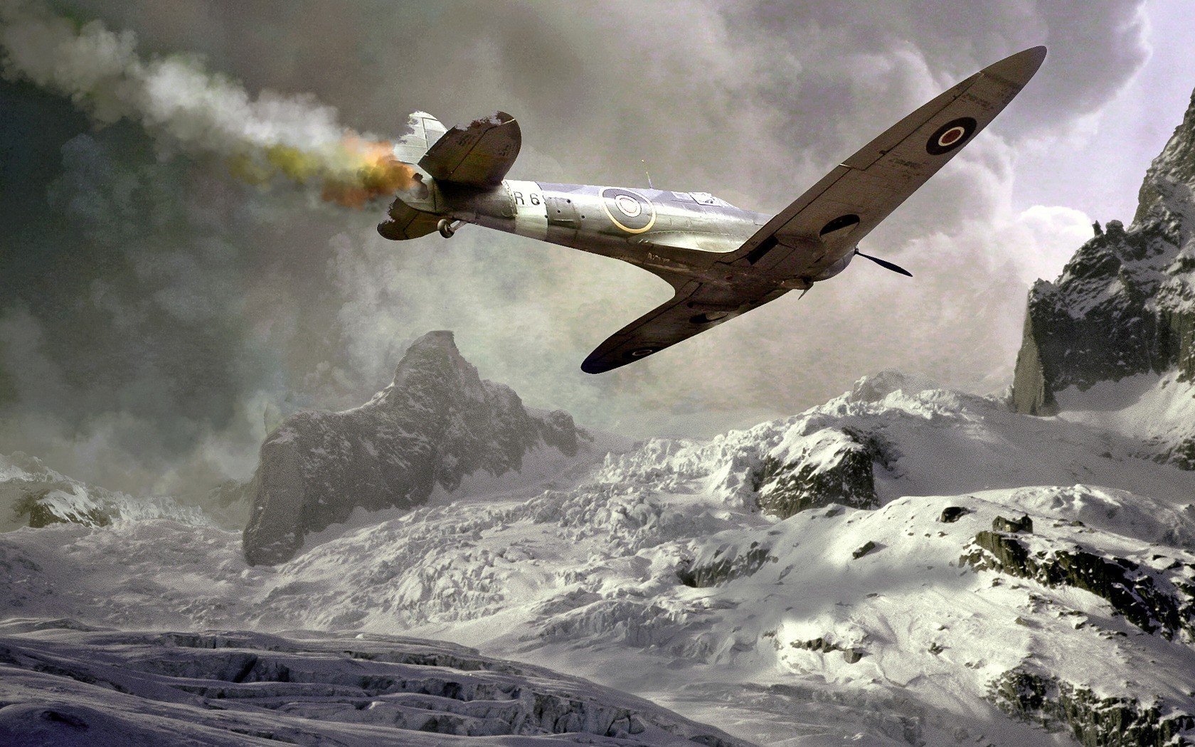 aircraft, Supermarine, Spitfire Wallpaper