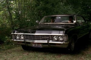 landscapes, Supernatural, Black, Trees, Forests, Cars, Scenic, Vehicles, Jared, Padalecki, Tv, Series, Dean, Winchester, Chevrolet, Impala, Sam, Winchester