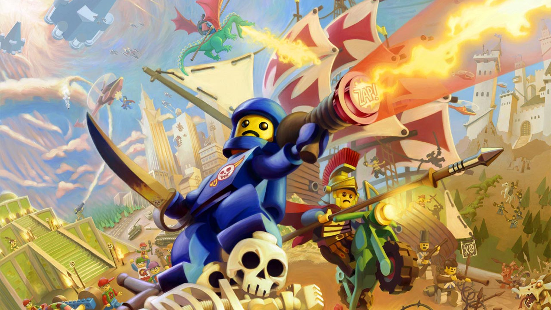 legos Wallpaper