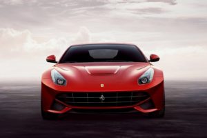 cars, Ferrari, Red, Cars, Sports, Cars, Front, View, Ferrari, F12, Berlinetta