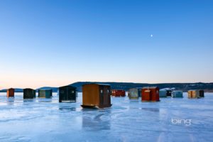 fishing, Fish, Sport, Water, Fishes, Lake, Winter, Ice, House, Shack