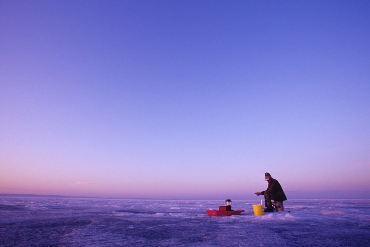 fishing, Fish, Sport, Water, Fishes, Winter, Sunrise, Sunset, Mood, Lake HD Wallpaper Desktop Background