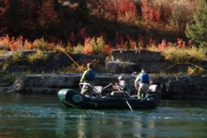 fishing, Fish, Sport, Water, Fishes, River, Boat, Autumn