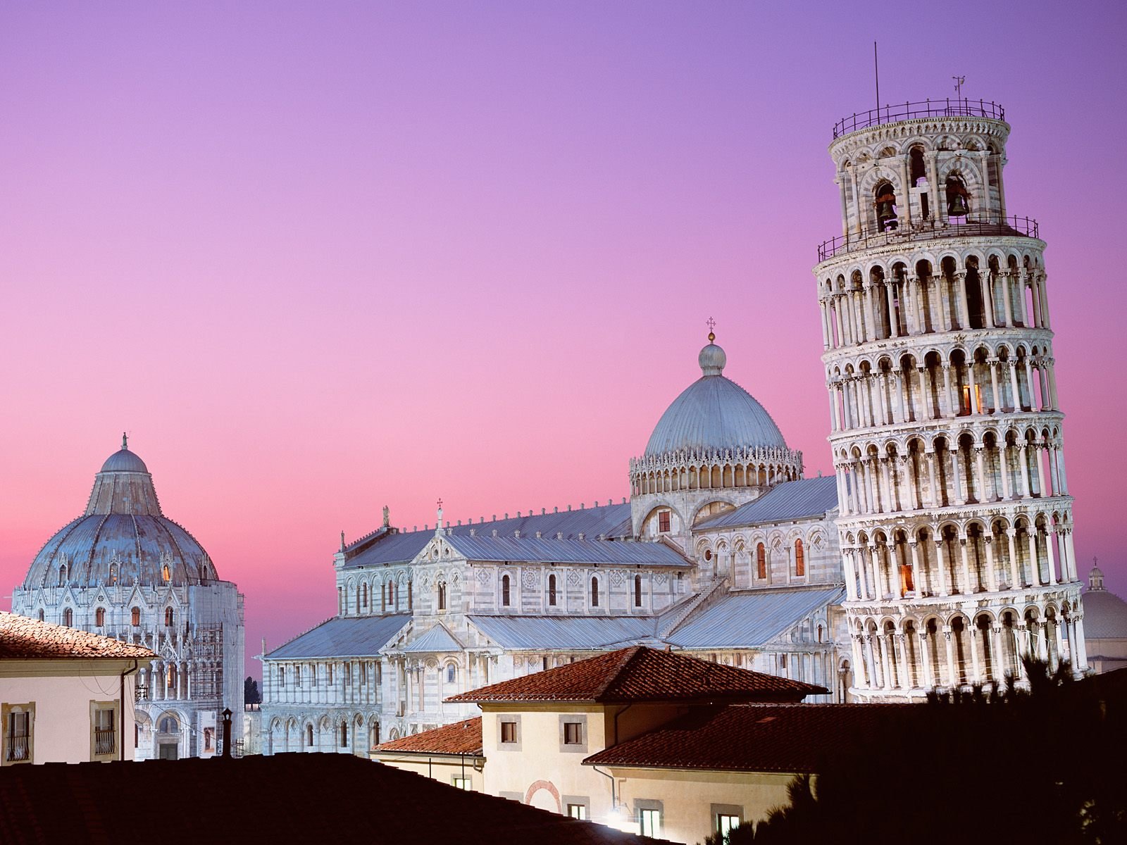 leaning, Tower, Of, Pisa, Italy normal Wallpaper