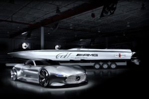 mercedes, Benz, Amg, Cigarette, Racing, Vision, Gt, Concept wide