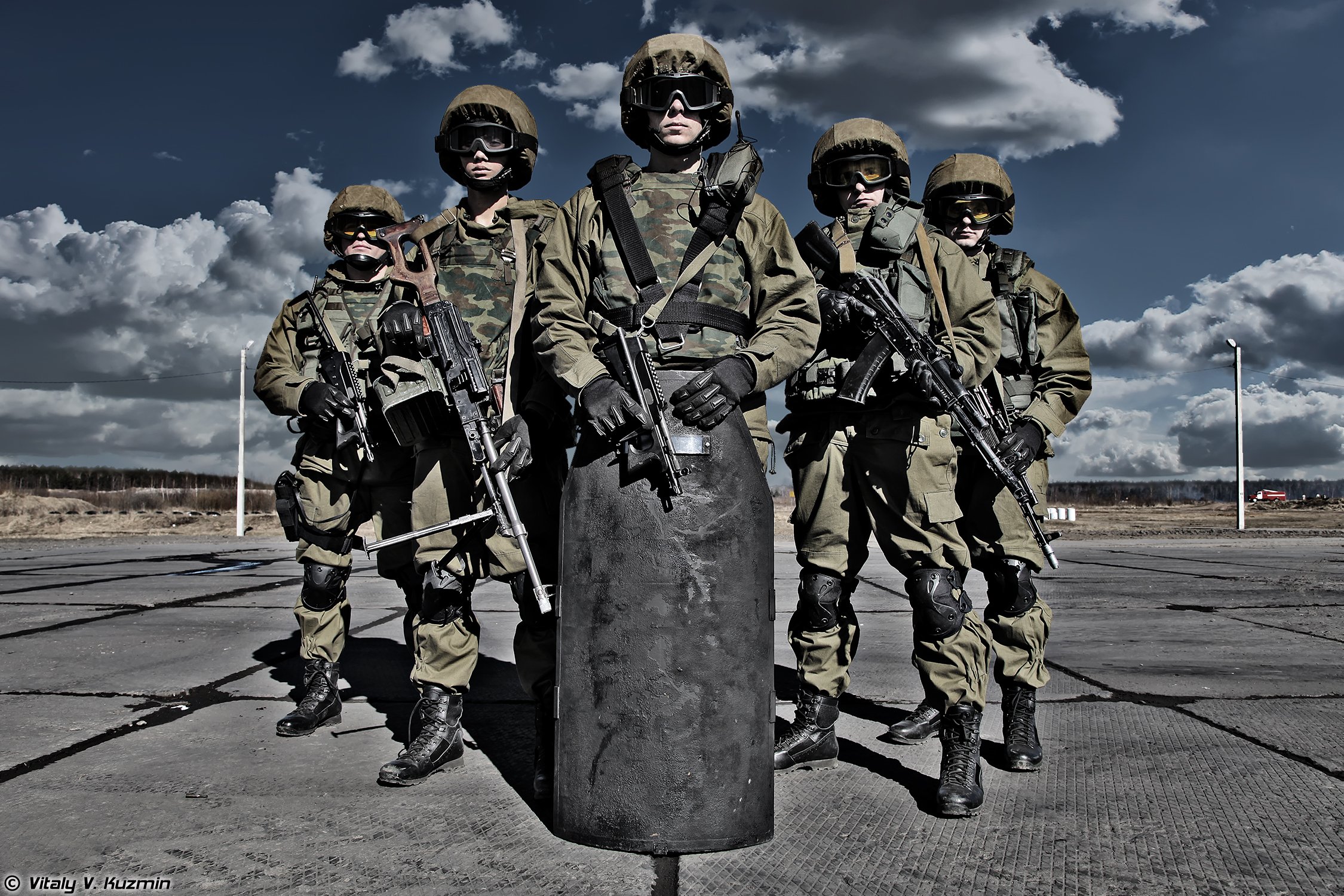 33rd, Special, Purpose, Unit, Peresvet, Of, Internal, Troops Wallpaper