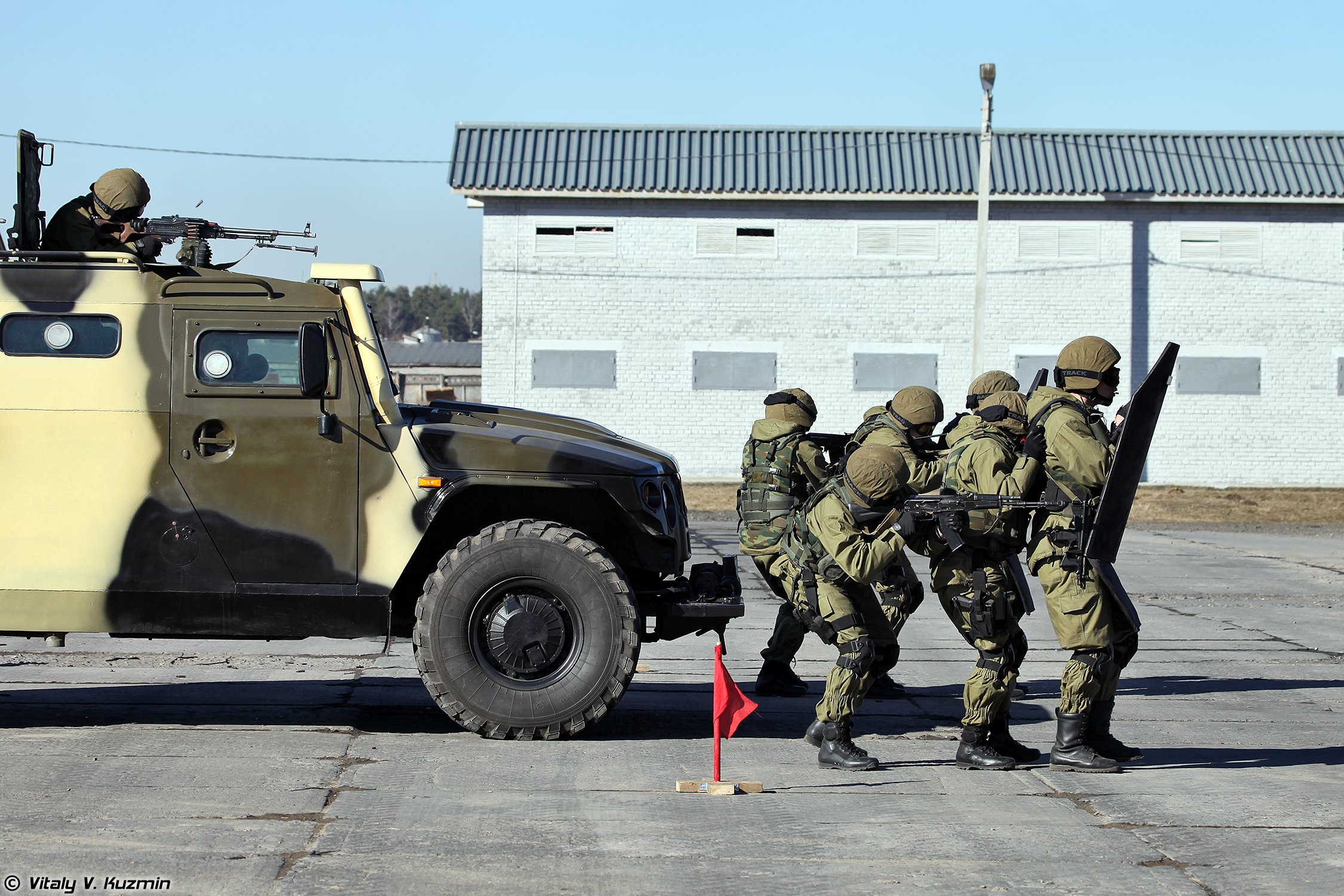 , Gaz 233036, Spm 2, 4x4, Armored, 33rd, Special, Purpose, Unit, Peresvet, Russian, Police, Troops, Special Wallpaper