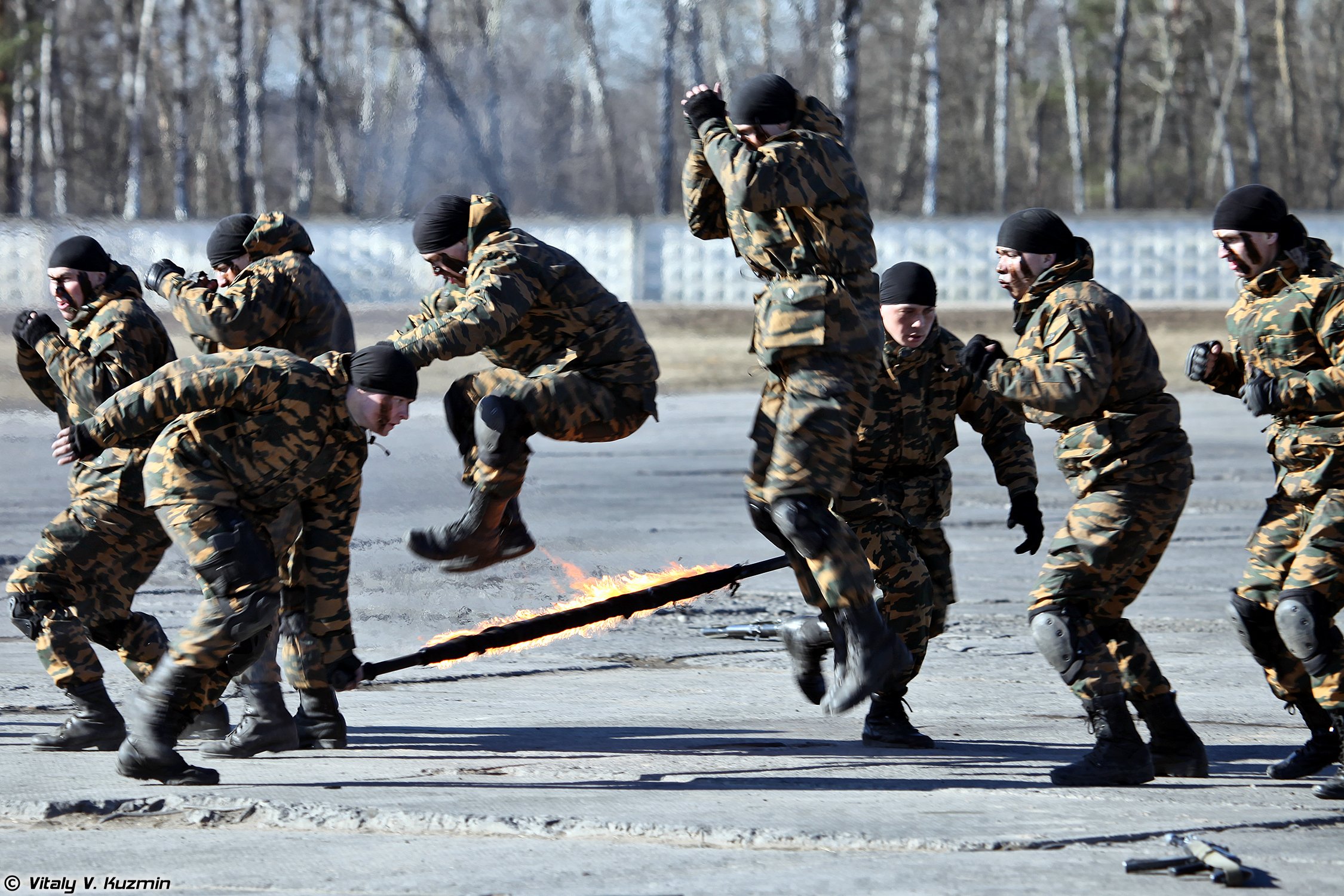 СПЕЦГАЗ Витязь показуха