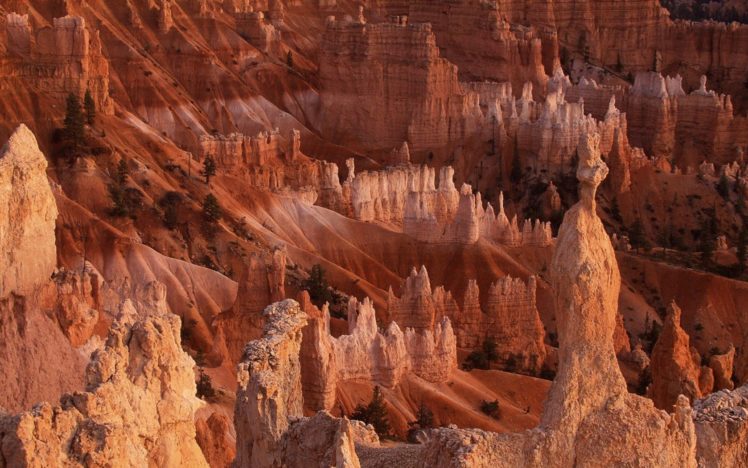 landscapes, Nature, Bryce, Canyon, Utah, National, Park HD Wallpaper Desktop Background