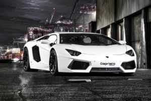 cars, Italy, Lamborghini, Aventador, Luxury, Capristo