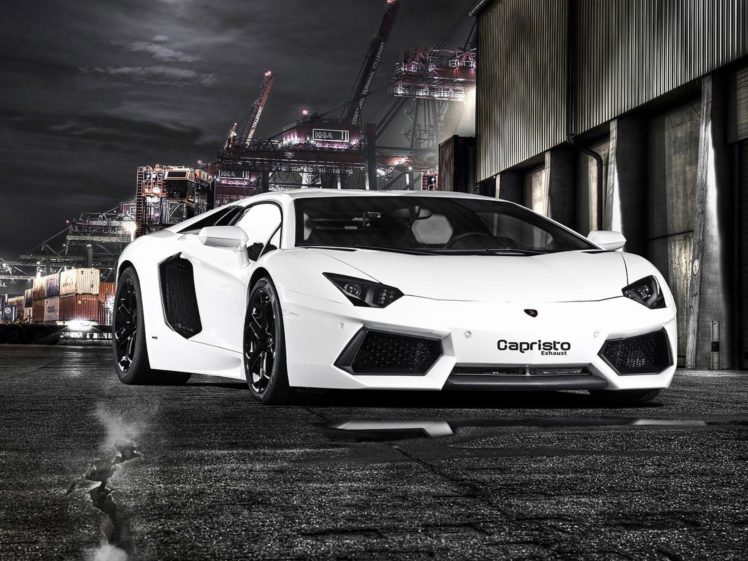 cars, Italy, Lamborghini, Aventador, Luxury, Capristo HD Wallpaper Desktop Background
