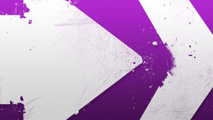 abstract, Design, Purple, Paint, Arrows HD Wallpaper Desktop Background