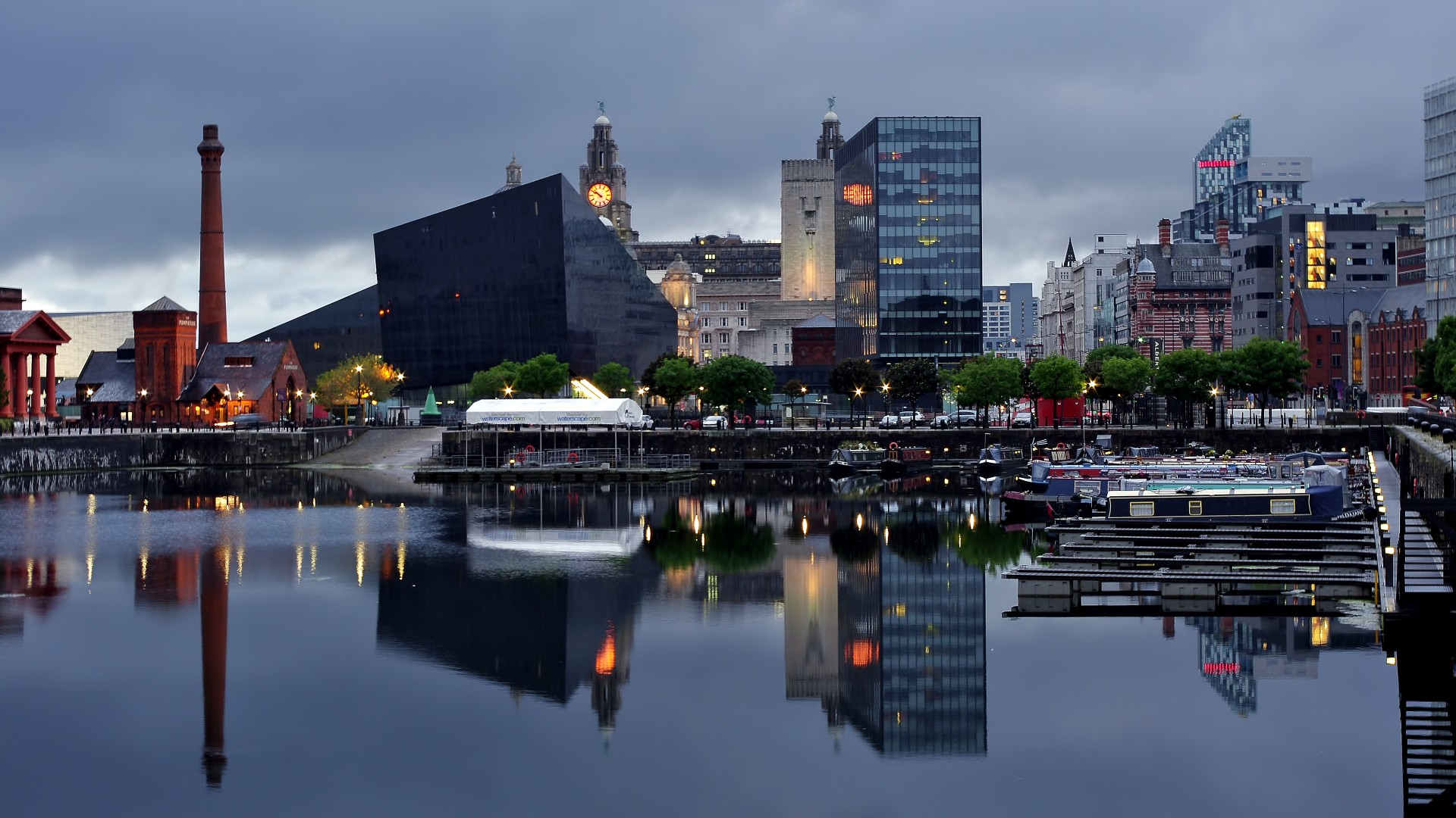 united, Kingdom, North, West, England, Liverpool, Great, Britain, Bay, Harbor, Reflection, Architecture, Buildings Wallpaper