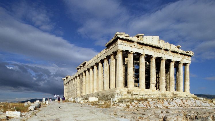 greece, Athens, Parthenon HD Wallpaper Desktop Background