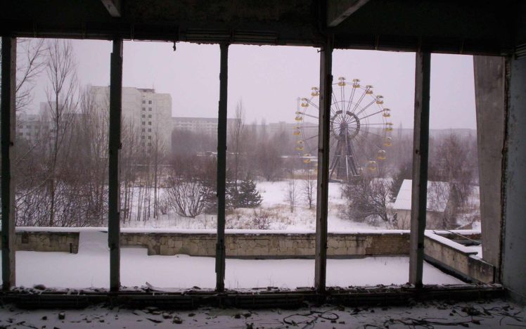 pripyat, Abandoned, City HD Wallpaper Desktop Background