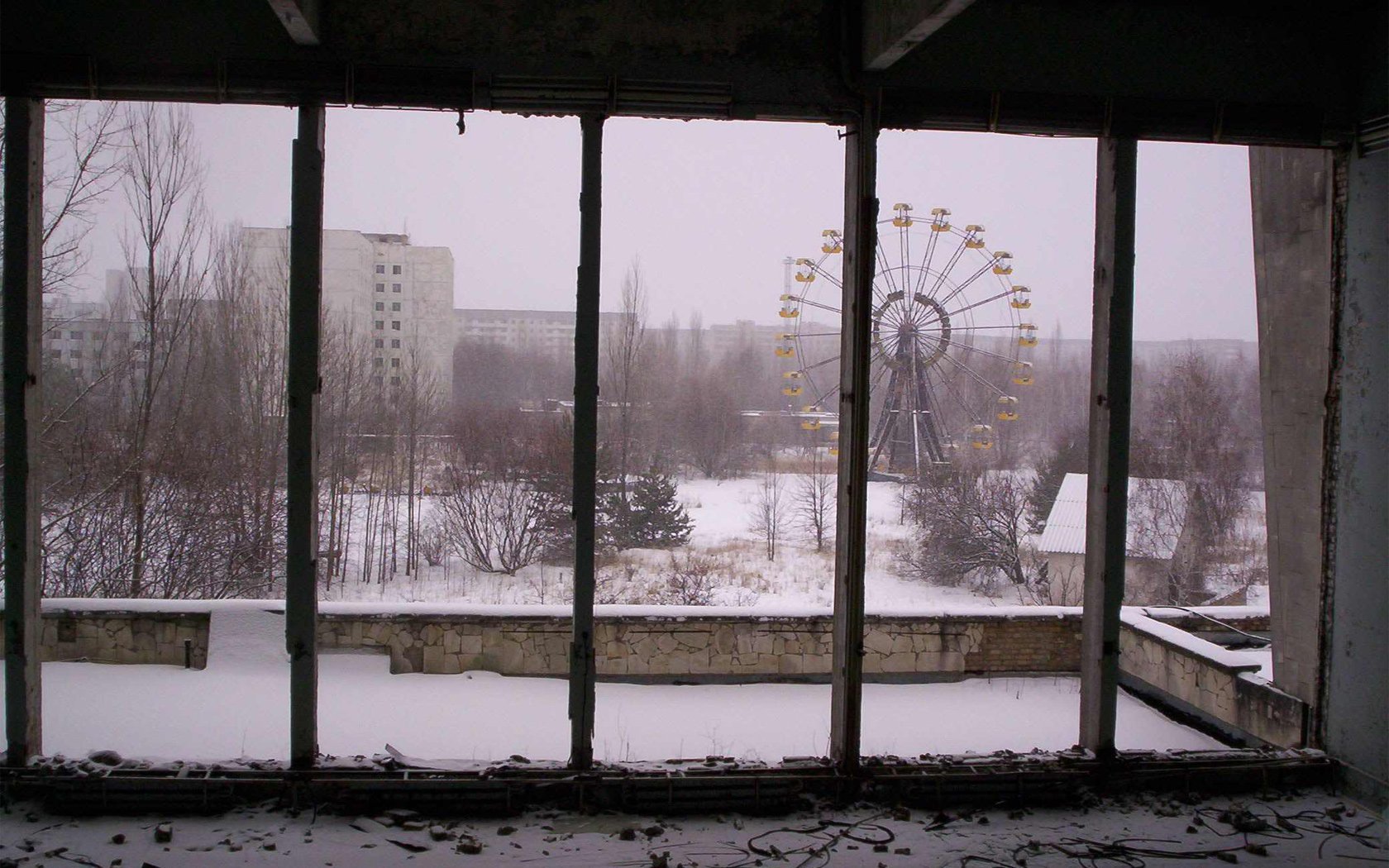 pripyat, Abandoned, City Wallpaper