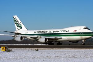 evergreen, Boeing, 747, Aerial, Tanker, Water, Bomber