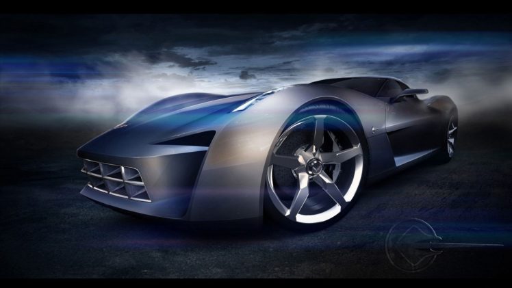 cars, Concept, Cars, Chevrolet, Corvette, Chevrolet, Stingray, Concept HD Wallpaper Desktop Background