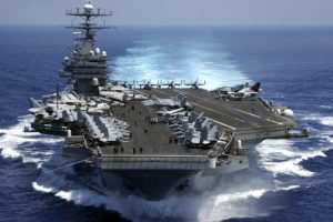 military, Navy, Aircraft, Carrier, Fighter, Jets, Aircraft, Ocean, Sea