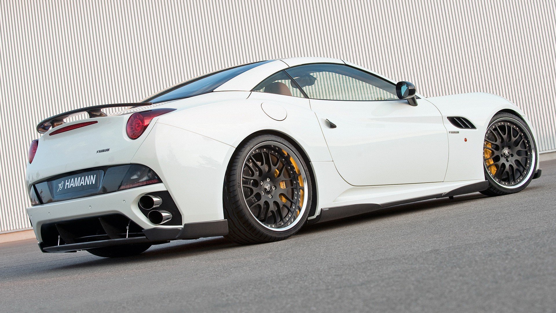 cars, Ferrari, California, Hamann Wallpaper