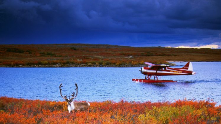 float, Planes, Caribou, Rivers HD Wallpaper Desktop Background
