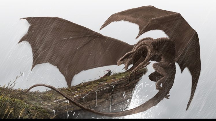 dragons, Fantasy, Art, Creatures HD Wallpaper Desktop Background