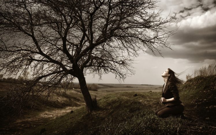 women, Hdr, Photography HD Wallpaper Desktop Background