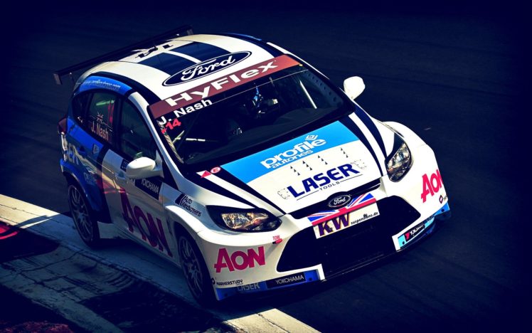 ford, Focus, Wtcc, Racing, Cars HD Wallpaper Desktop Background